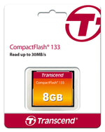 Transcend 133x 8GB CompactFlash Card