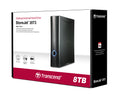 Transcend StoreJet 35T3 8TB Desktop External Hard Drive