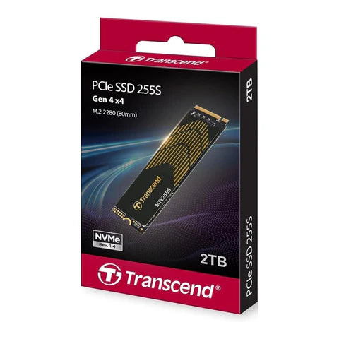 Transcend MTE255S 2TB M.2 2280 PCIe Gen4x4 NVMe SSD