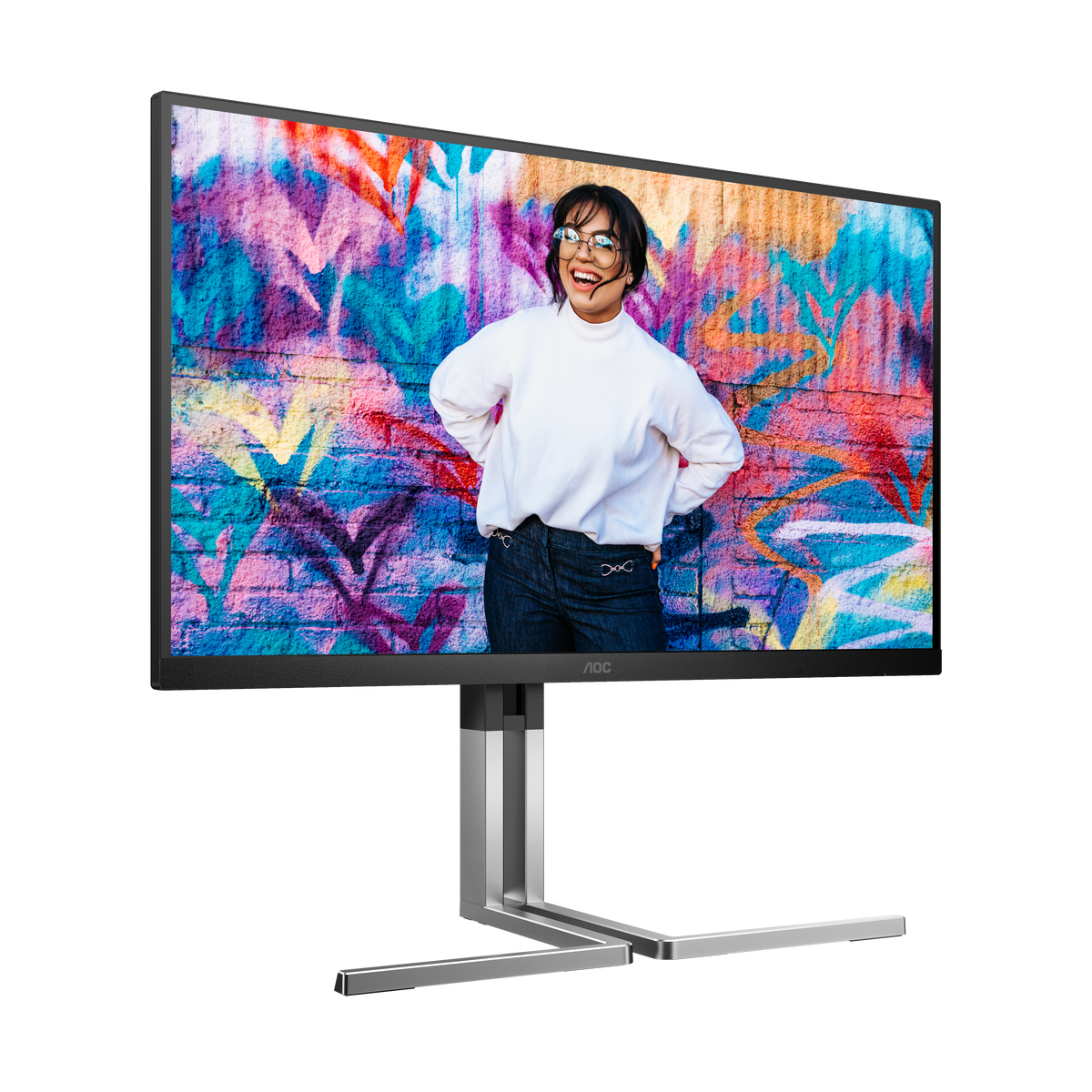 AOC U27U3XD 27-inch 4K 144Hz / FHD 288Hz Monitor