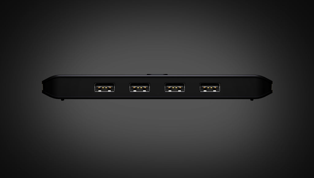 ATEN US4224 2 x 4 USB 2.0 Sharing Switch