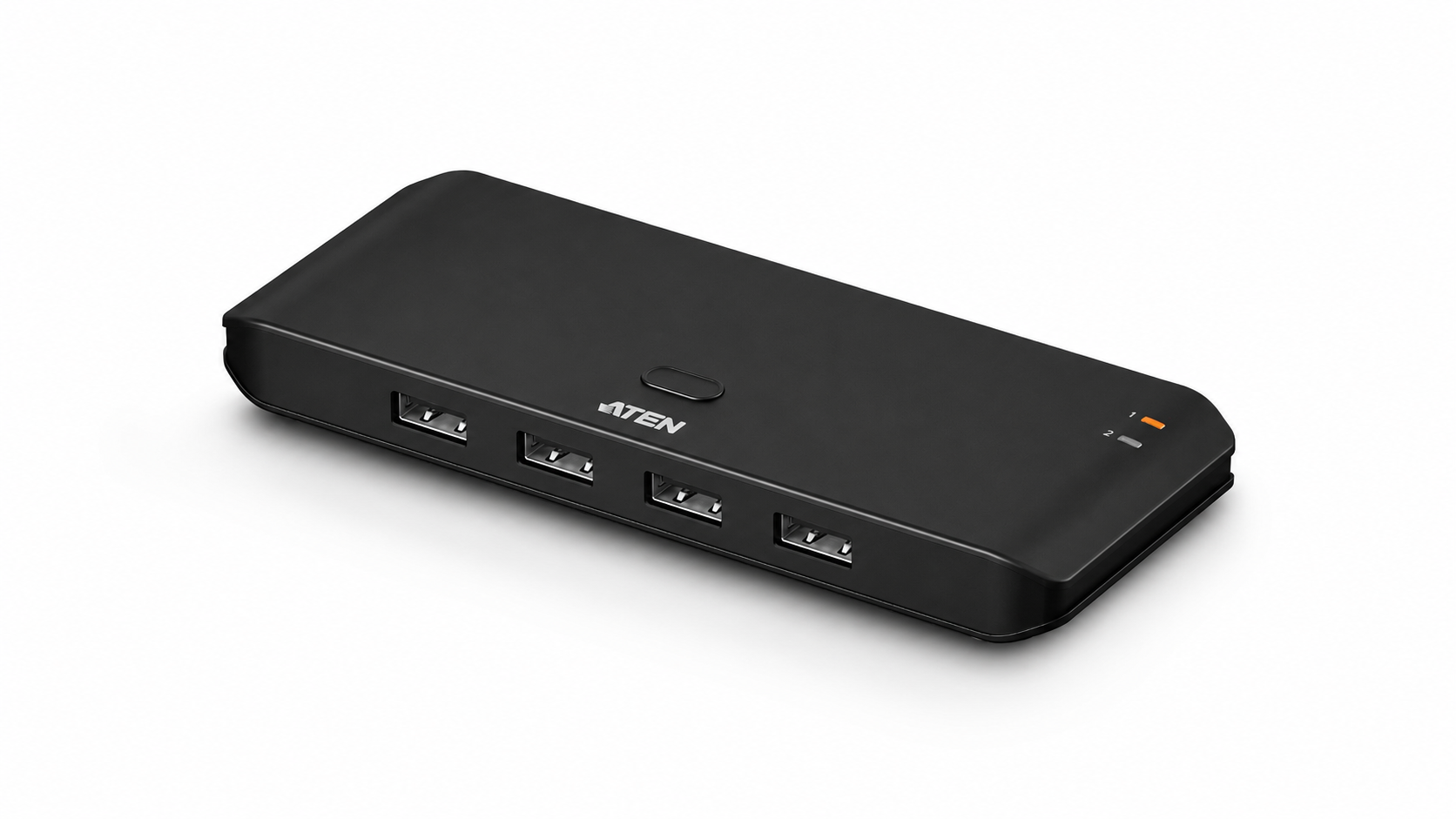 ATEN US4224 2 x 4 USB 2.0 Sharing Switch