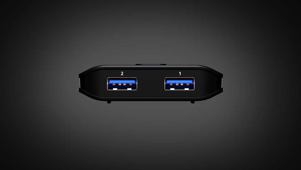 ATEN US4322 2 x 2 USB 3.2 Gen 1 Sharing Switch