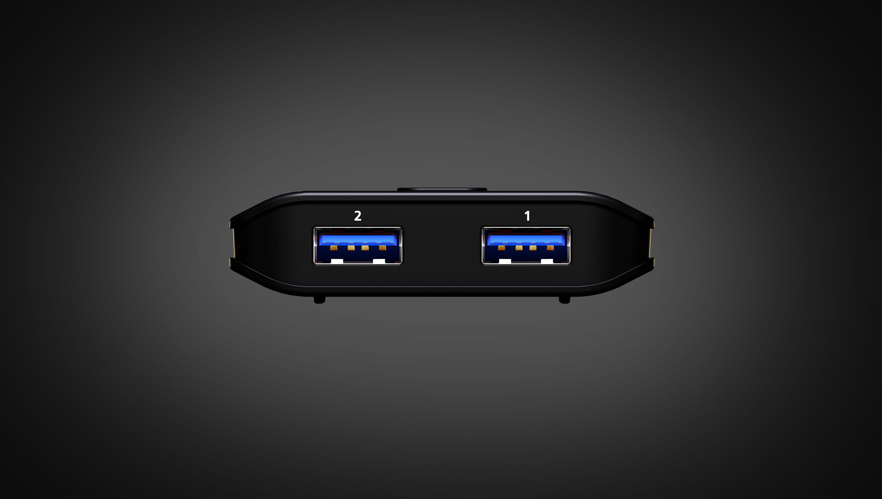 ATEN US4322 2 x 2 USB 3.2 Gen 1 Sharing Switch