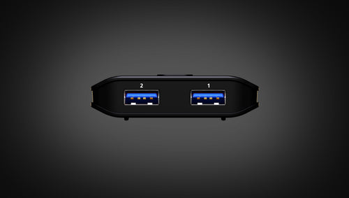 ATEN US4322 2 x 2 USB 3.2 Gen 1 Sharing Switch