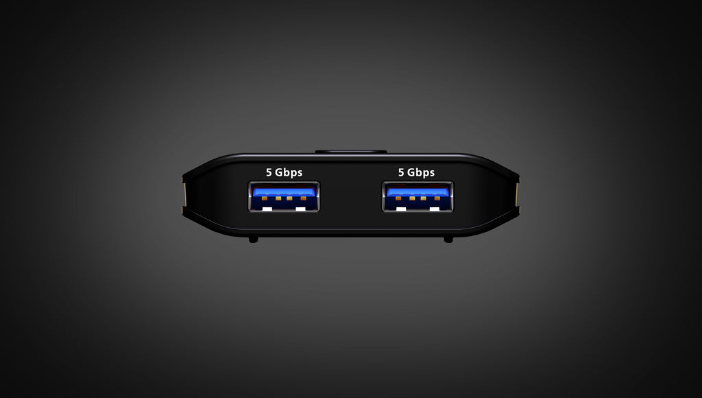 ATEN US4322 2 x 2 USB 3.2 Gen 1 Sharing Switch
