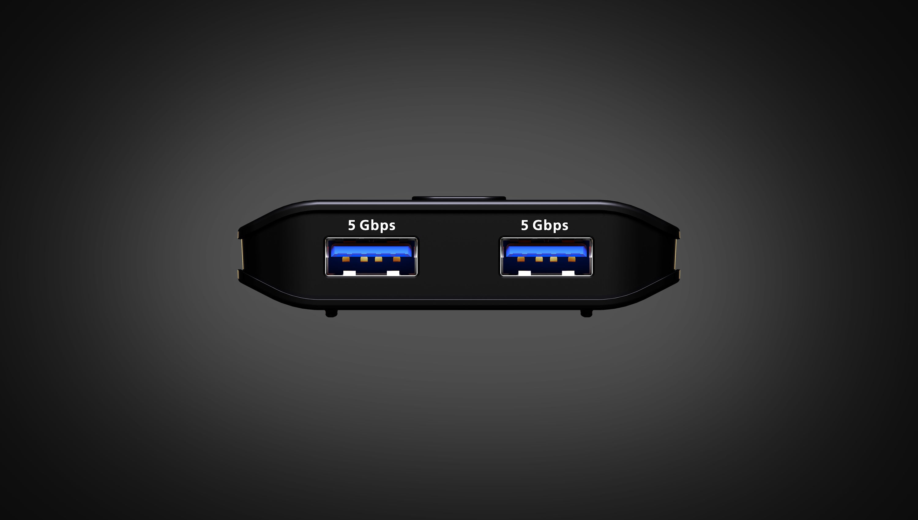 ATEN US4322 2 x 2 USB 3.2 Gen 1 Sharing Switch