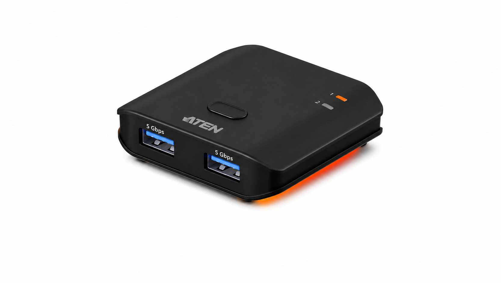 ATEN US4322 2 x 2 USB 3.2 Gen 1 Sharing Switch