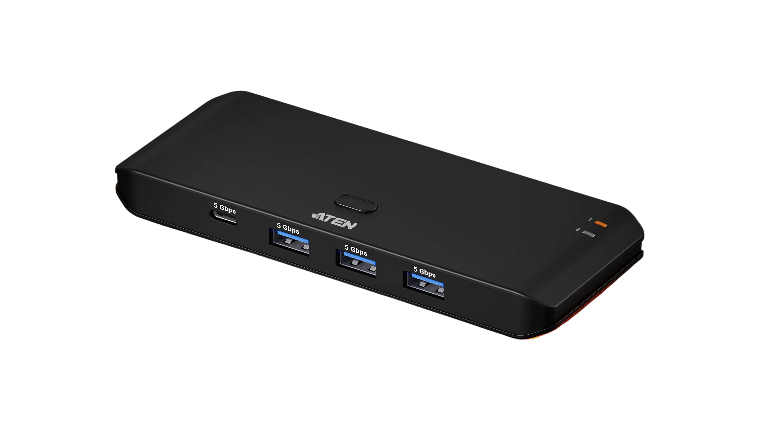 ATEN US4324 2 x 4 USB 3.2 Gen 1 Sharing Switch