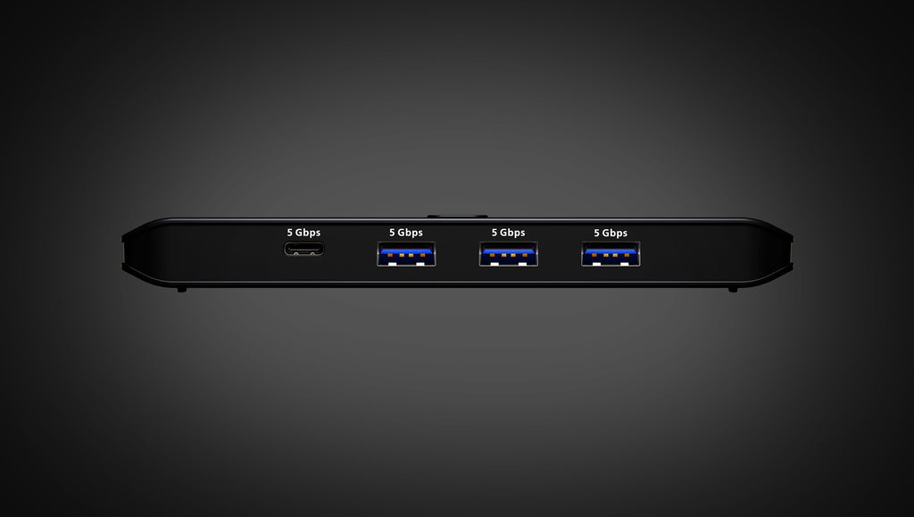 ATEN US5324 2 x 4 USB 3.2 Gen 1 Sharing Switch