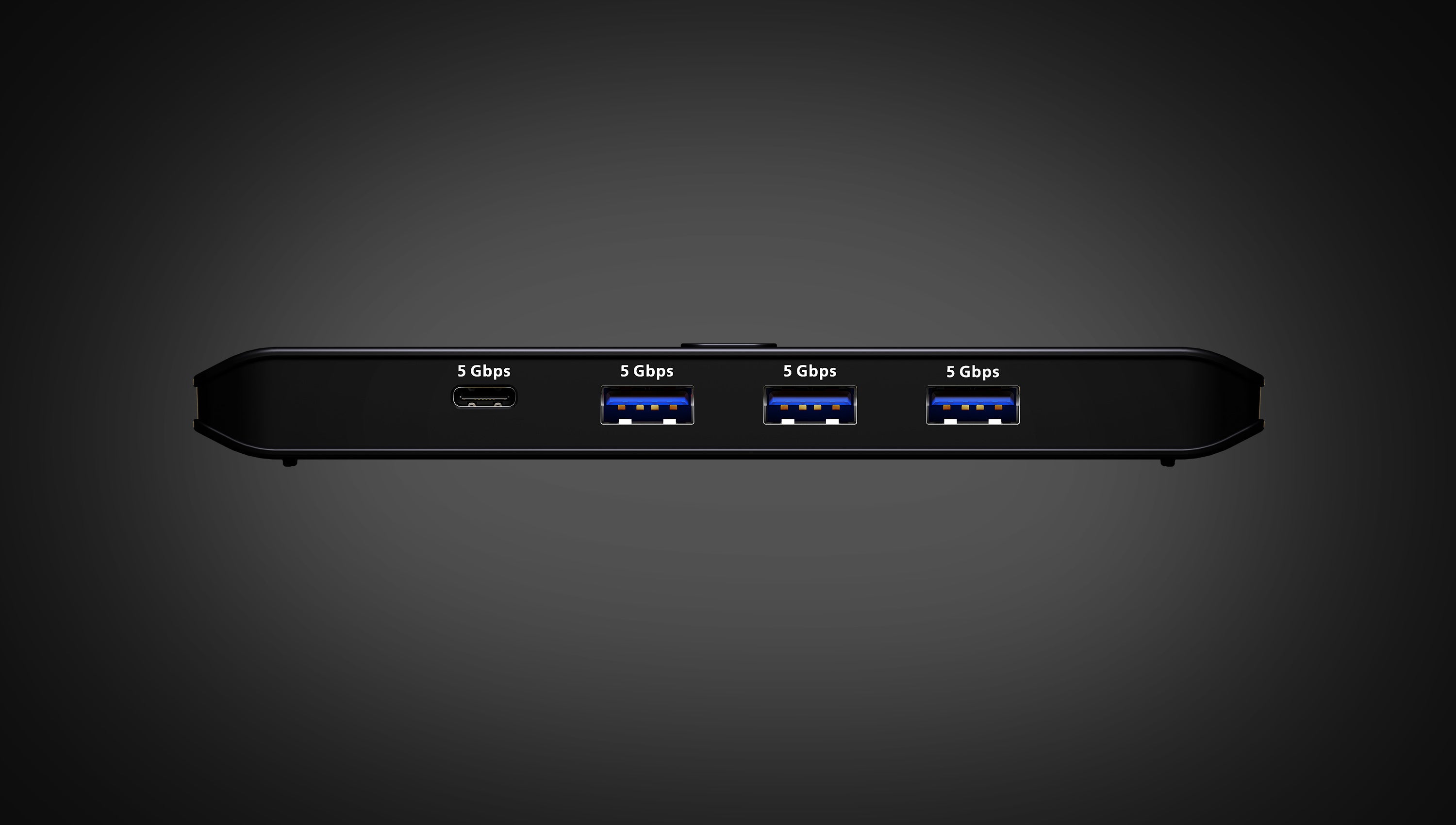 ATEN US5324 2 x 4 USB 3.2 Gen 1 Sharing Switch