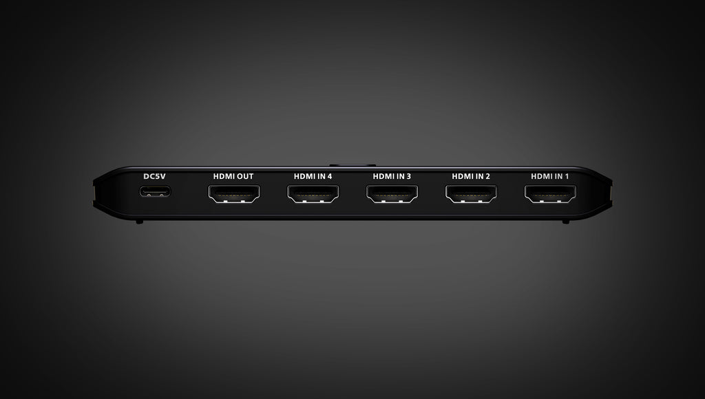 ATEN VS4841 4-Port True 4K HDMI Switch