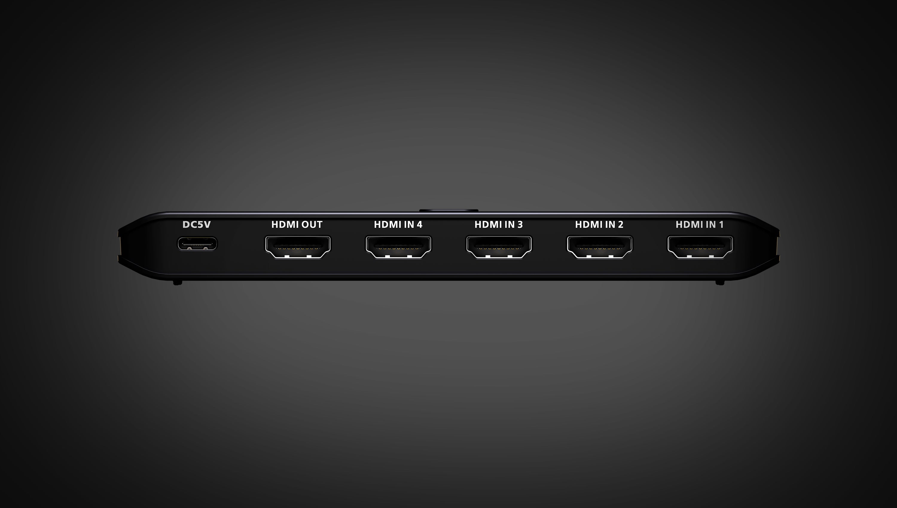ATEN VS4841 4-Port True 4K HDMI Switch