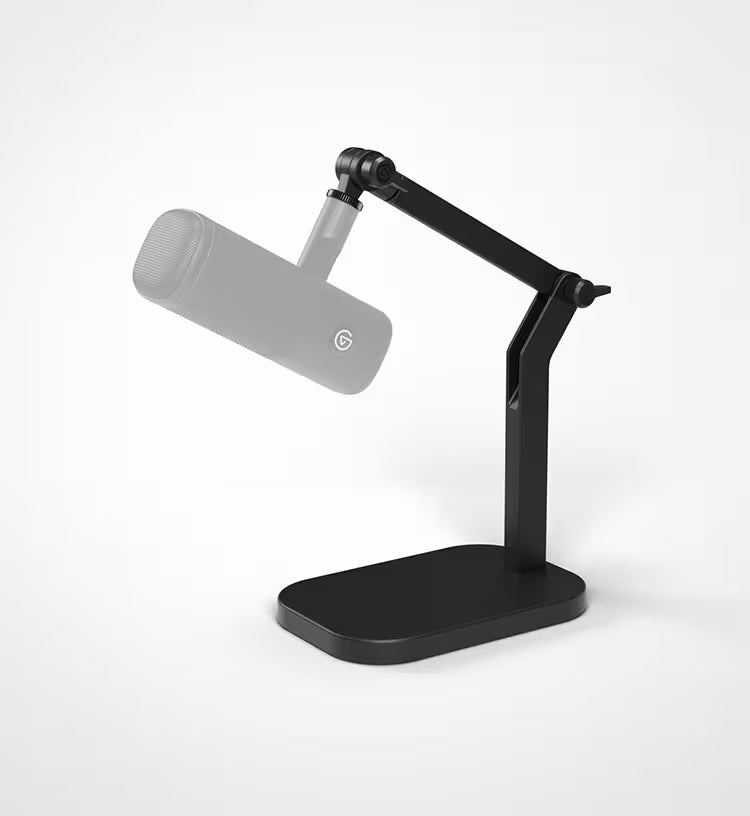 Elgato Wave Desk Stand - Adjustable Desk Mount for Mics, Cameras & Lights