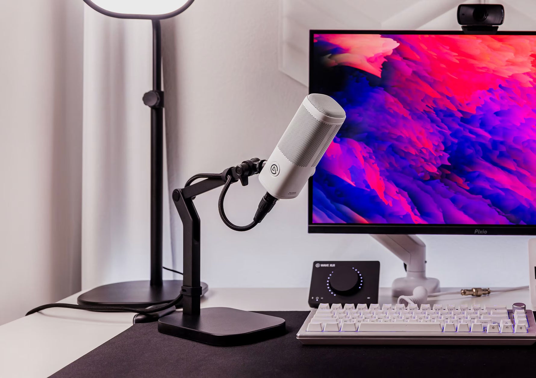 Elgato Wave Desk Stand Adjustable Desktop Mount - 10AAU9901