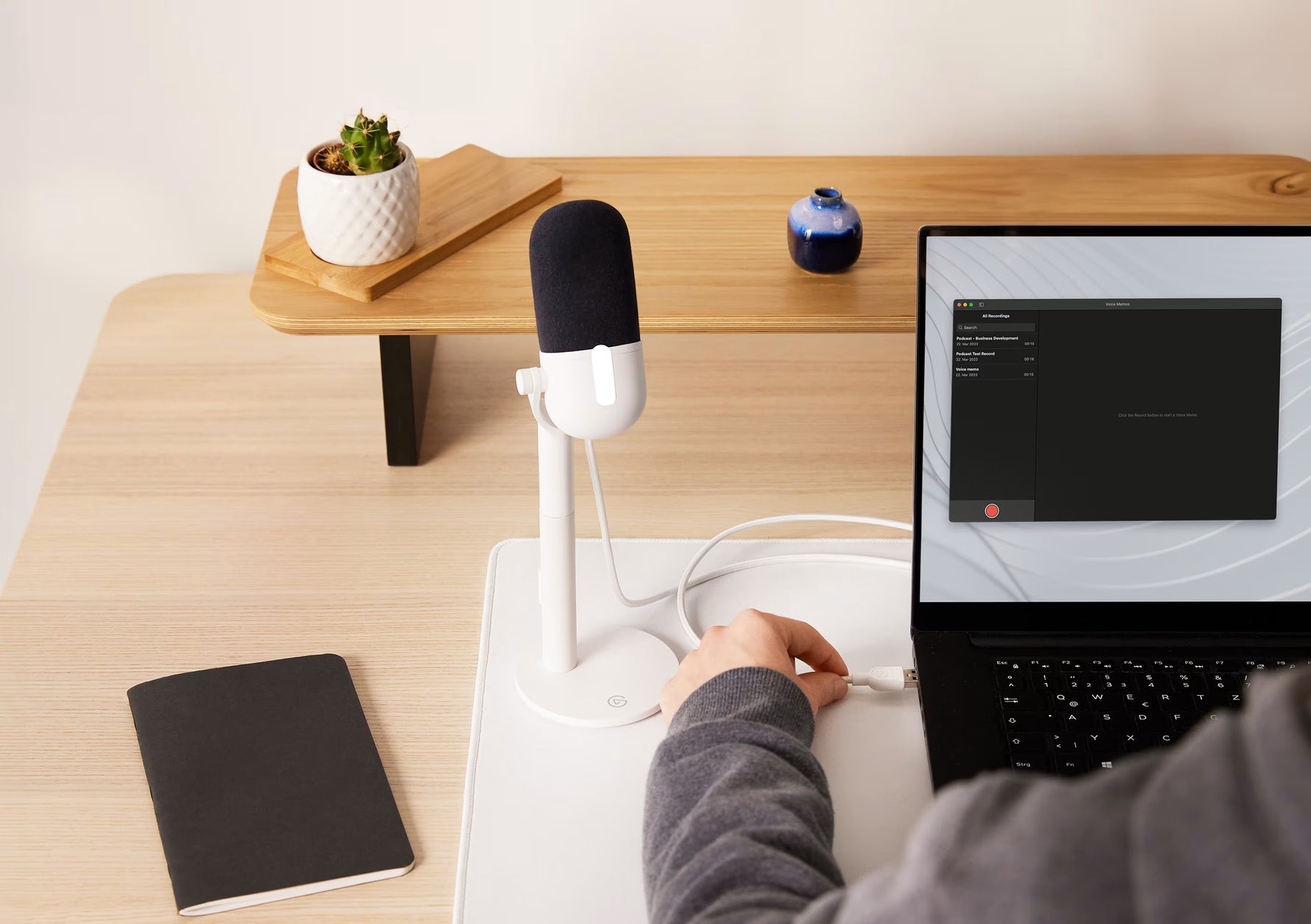 Elgato Wave Neo USB Condenser Microphone White - 10MAI9901