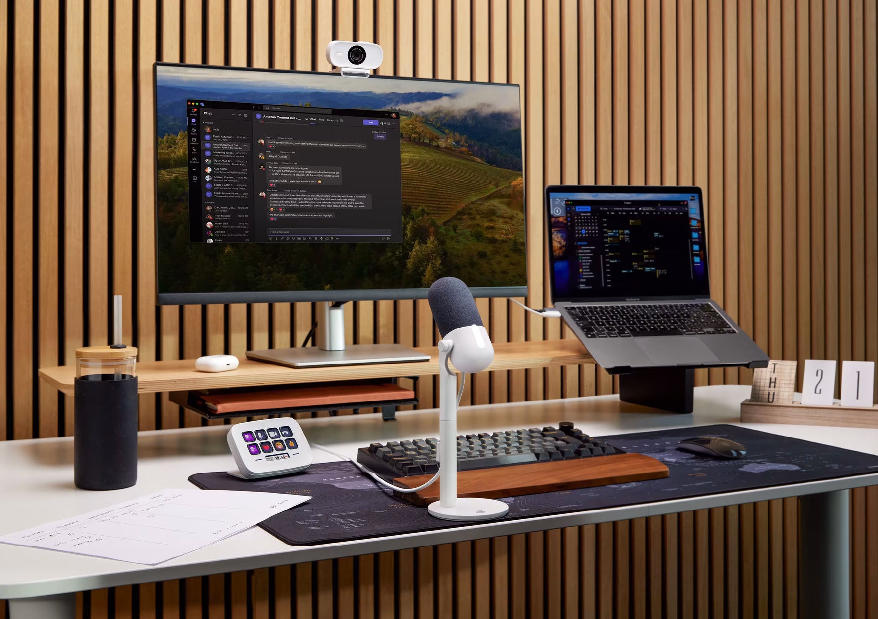 Elgato Wave Neo USB Condenser Microphone White - 10MAI9901