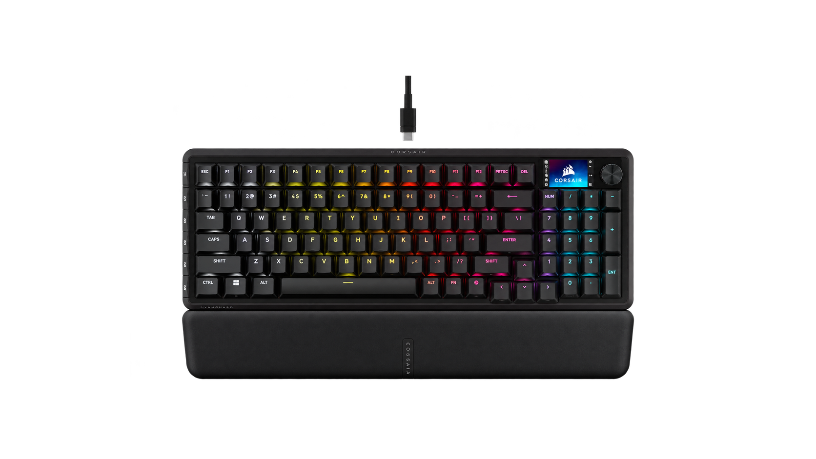 CORSAIR VANGUARD 96 MLX Fusion Gaming Keyboard - CH-91E901F-NA