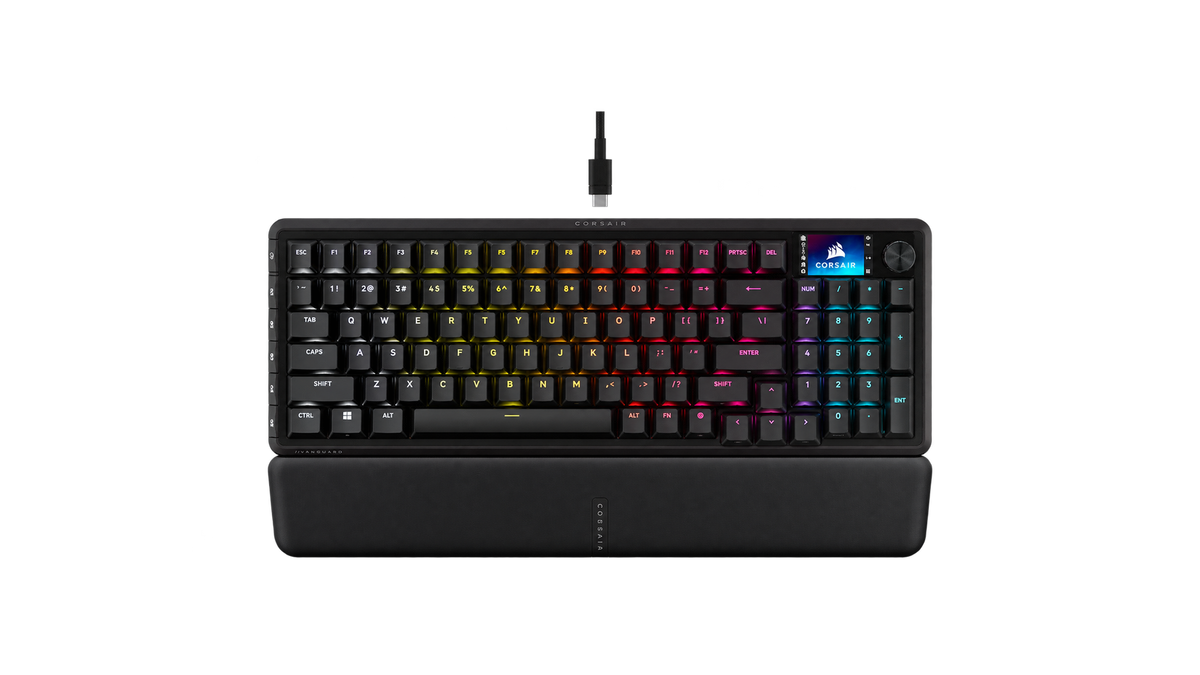 CORSAIR VANGUARD 96 MLX Fusion Gaming Keyboard - CH-91E901F-NA