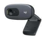 Logitech C270 HD Webcam 720p Black 960-001063