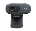 Logitech C270 HD Webcam 720p Black 960-001063