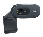 Logitech C270 HD Webcam 720p Black 960-001063