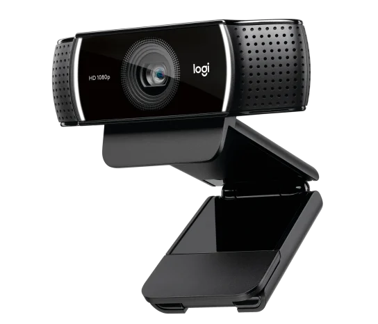 LOGITECH C922 Pro HD Stream Webcam Black - 960-001088