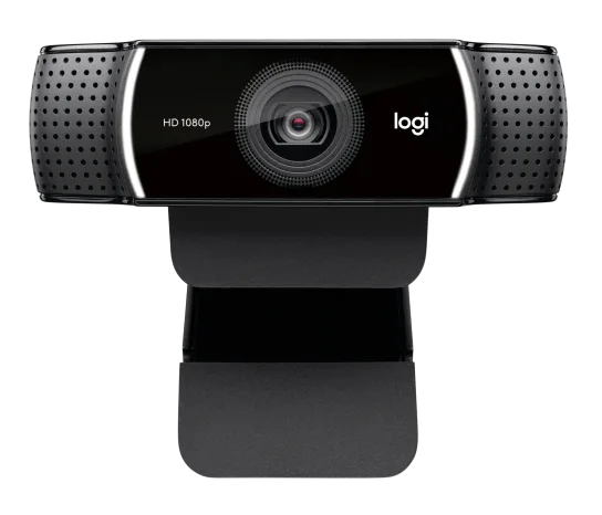 LOGITECH C922 Pro HD Stream Webcam Black - 960-001088