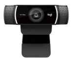 LOGITECH C922 Pro HD Stream Webcam Black - 960-001088
