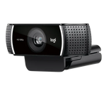LOGITECH C922 Pro HD Stream Webcam Black - 960-001088