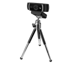 LOGITECH C922 Pro HD Stream Webcam Black - 960-001088