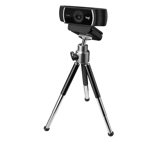 LOGITECH C922 Pro HD Stream Webcam Black - 960-001088