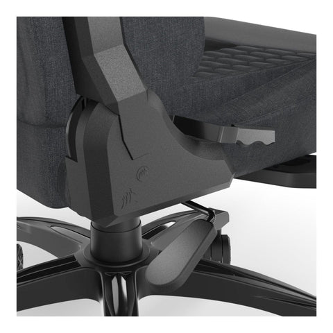 Corsair TC100 RELAXED Fabric Gaming Chair Black - CF-9010051-WW