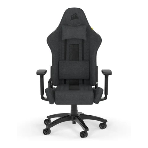 Corsair TC100 RELAXED Fabric Gaming Chair Black - CF-9010051-WW