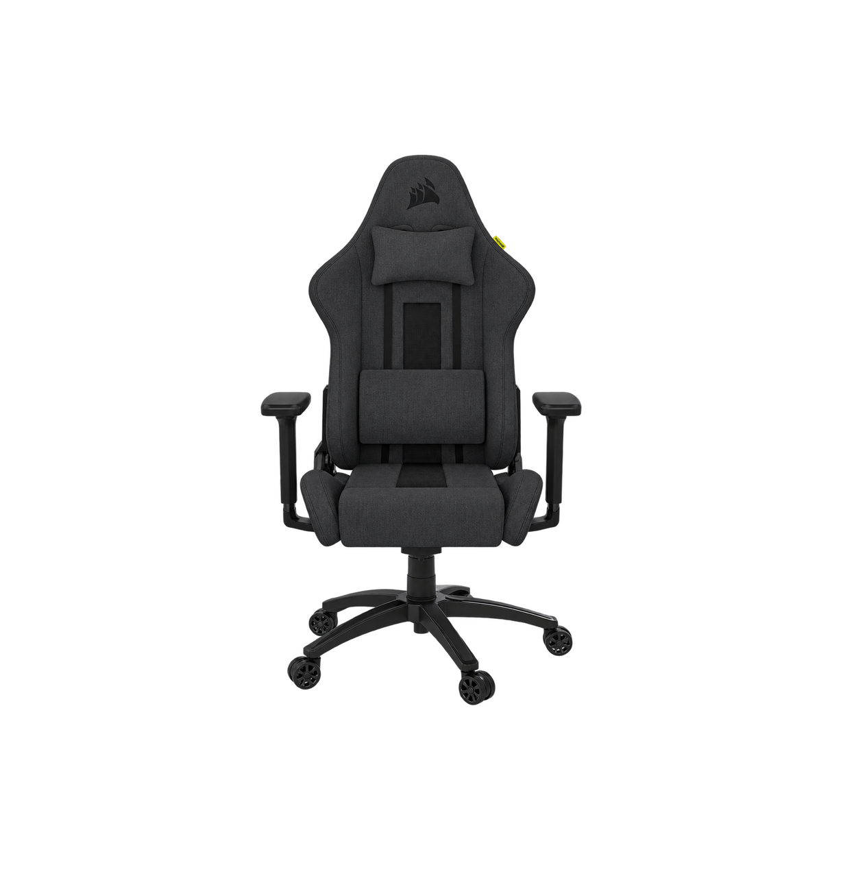 Corsair TC100 RELAXED Fabric Gaming Chair Black - CF-9010051-WW