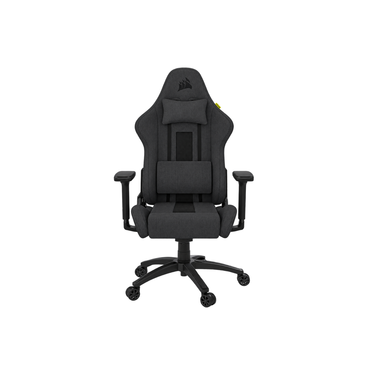 Corsair TC100 RELAXED Fabric Gaming Chair Black - CF-9010051-WW