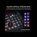 CORSAIR VANGUARD 96 MLX Fusion Gaming Keyboard - CH-91E901F-NA