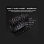 CORSAIR VANGUARD 96 MLX Fusion Gaming Keyboard - CH-91E901F-NA