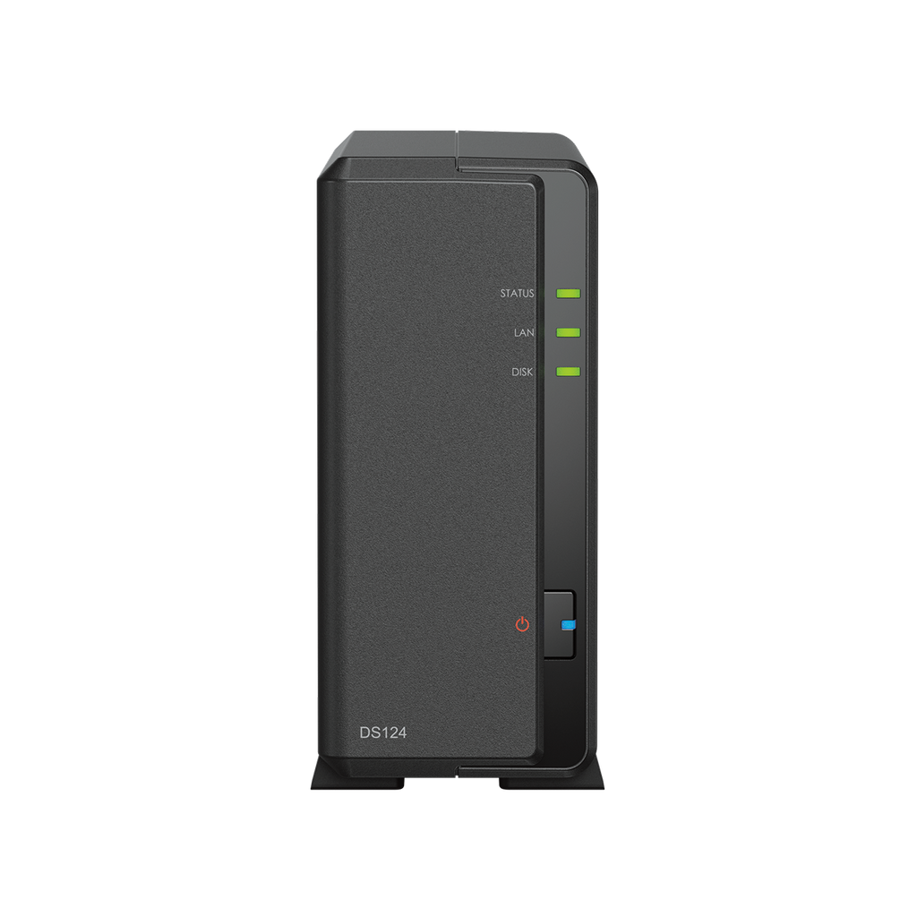 Synology DiskStation DS124 1-Bay Desktop NAS