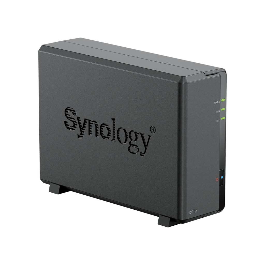 Synology DiskStation DS124 1-Bay Desktop NAS