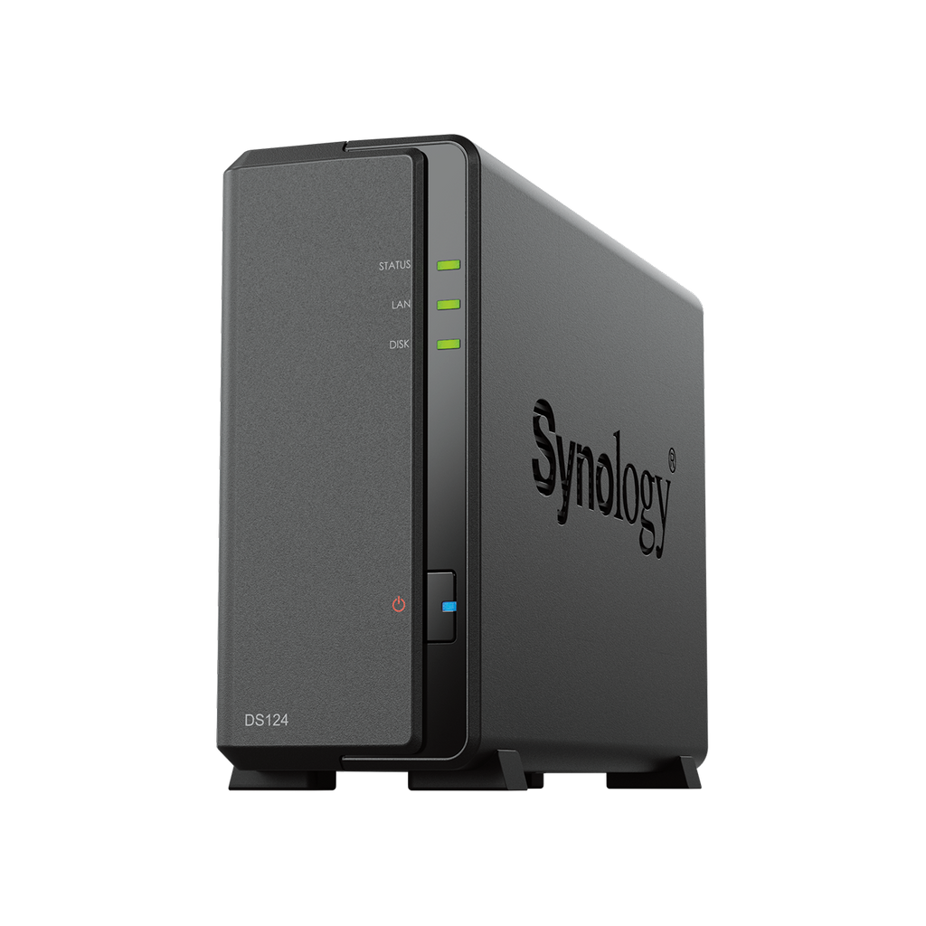 Synology DiskStation DS124 1-Bay Desktop NAS