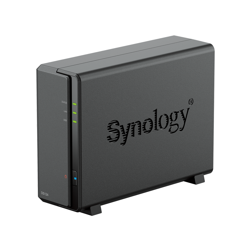 Synology DiskStation DS124 1-Bay Desktop NAS