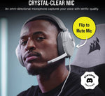 CORSAIR HS55 STEREO Wired Gaming Headset White - CA-9011261-AP
