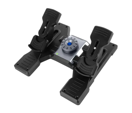 Logitech G PRO Flight Rudder Pedals 945-000005