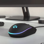 LOGITECH G102 LIGHTSYNC Wired Gaming Mouse Black - 910-005823