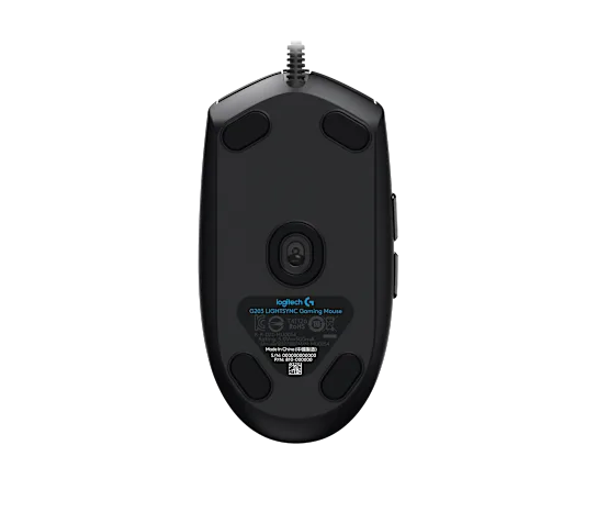 LOGITECH G102 LIGHTSYNC Wired Gaming Mouse Black - 910-005823