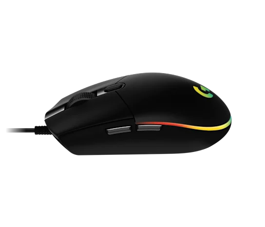LOGITECH G102 LIGHTSYNC Wired Gaming Mouse Black - 910-005823