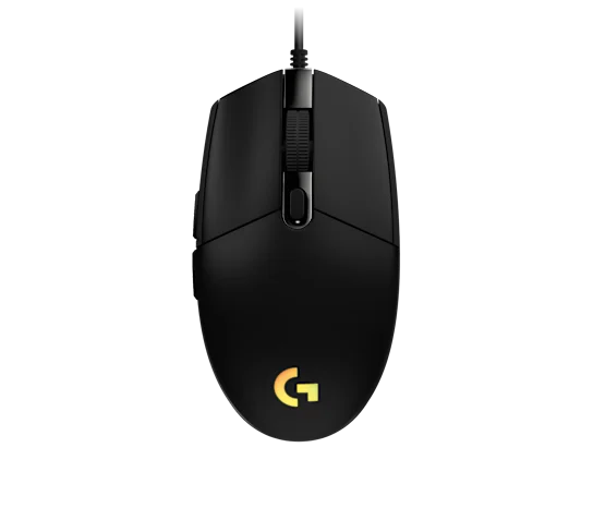 LOGITECH G102 LIGHTSYNC Wired Gaming Mouse Black - 910-005823
