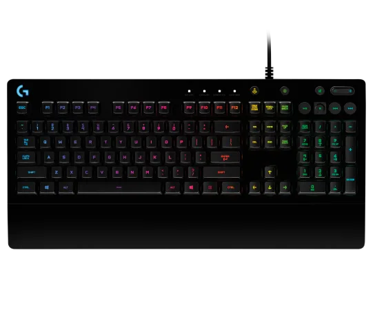 Logitech G213 Prodigy RGB Gaming Keyboard Black 920-008093