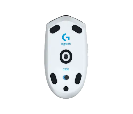 LOGITECH G305 LIGHTSPEED Wireless Gaming Mouse White - 910-005292